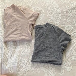Madewell V-necks